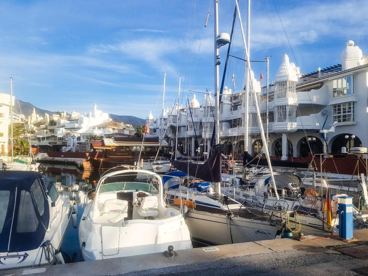 Homelystay-Benalmadena, Puerto Marina Esterno foto